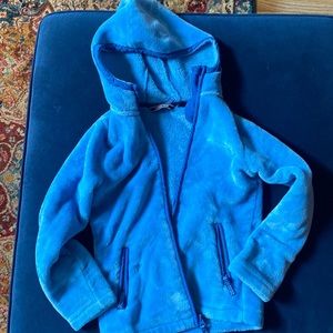 Lands end kids fleece jacket 💙soft and warm